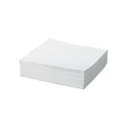 Хартиено кубче бяло