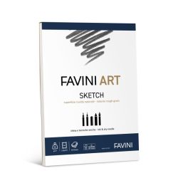 Скицник FAVINI Sketch, А4