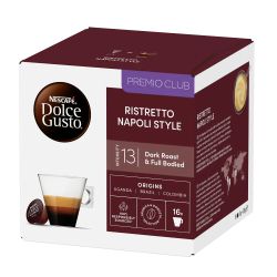 Кафе капсула NESCAFE Dolce Gusto Ristretto Napoli Style