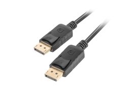 Кабел, Lanberg displayport M/M cable 19 pin v1.2 0.5m 4k black