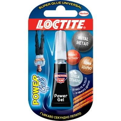 Моментно лепило Loctite SuperBond, 2 гр