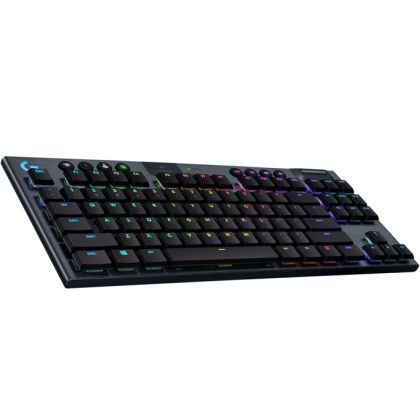 Клавиатура, Logitech G915 Wireless TKL, GL Tactile Low Profile, Lightsync RGB