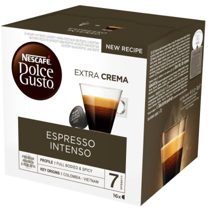 Кафе капсули Nescafe Dolce Gusto Espresso Intenso