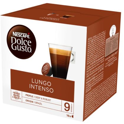 Кафе капсули Nescafe Dolce Gusto Lungo Intenso