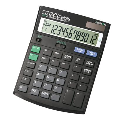 Настолен калкулатор Citizen CT 666