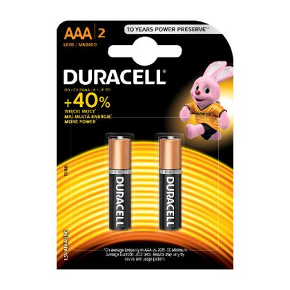 Алкални батерии Duracell Basic 1.5V