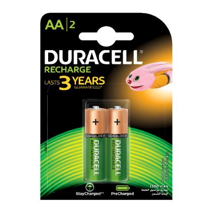 Презареждаща батерия Duracell AA 1300 mAh