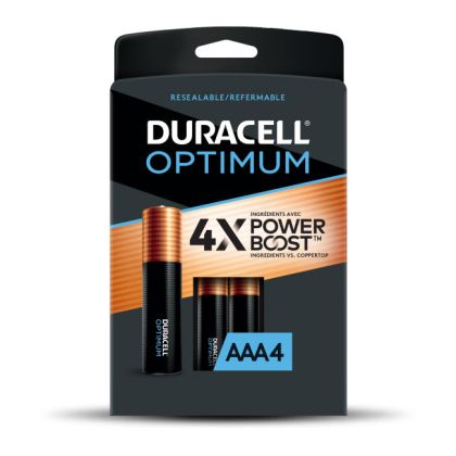 Алкална батерия Duracell Optimum 1.5V