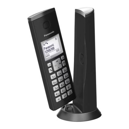 Безжичен DECT телефон Panasonic KX-TGK210EXW