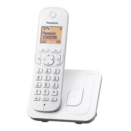 Безжичен DECT телефон Panasonic KX-TGC210 FXW