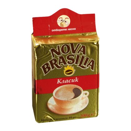 Кафе мляно Nova Brasilia Classic