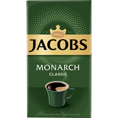 Кафе мляно Jacobs Monarch Classic