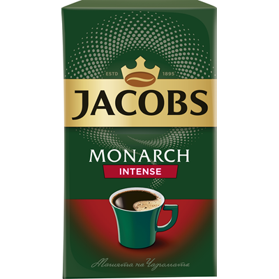 Кафе мляно Jacobs Monarch Intense