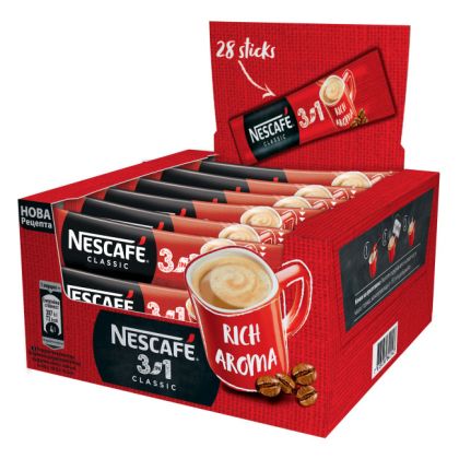 Кафе разтворимо Nescafe 3 в 1 на пакетчета