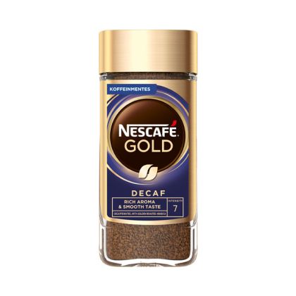 Кафе разтворимо Nescafe Gold без кофеин