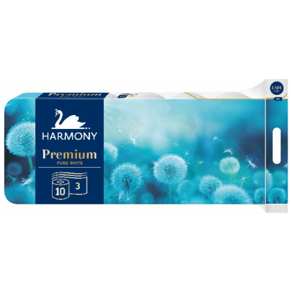 Тоалетна хартия Harmony Premium