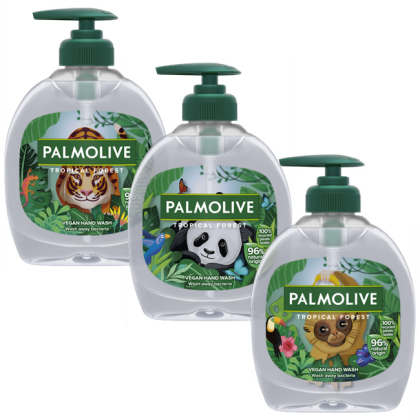 Течен сапун Palmolive, помпа