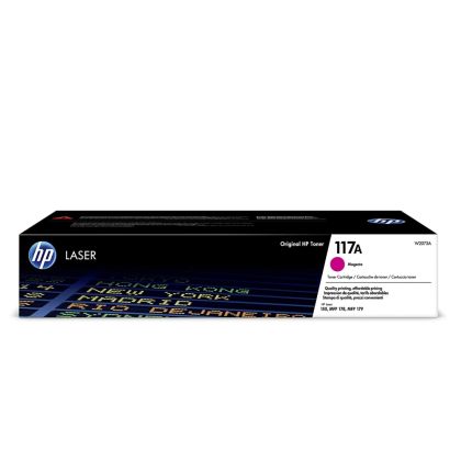 Консуматив, HP 117A Magenta Original Laser Toner Cartridge