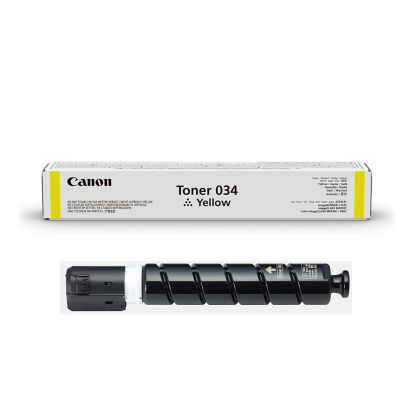 Консуматив, Canon Toner 034, Yellow