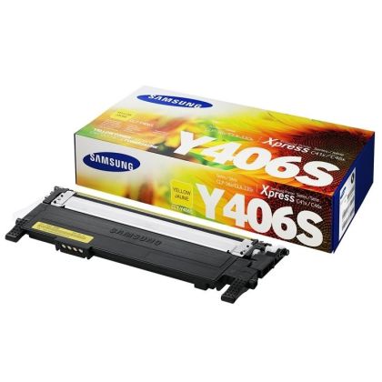 Консуматив, Samsung CLT-Y406S Yellow Toner Cartridge