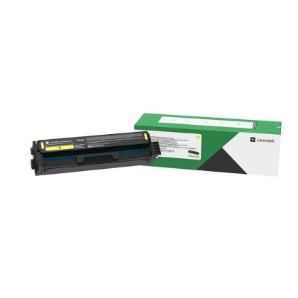 Консуматив, Lexmark 20N20Y0 CS/CX331, 431 Yellow Return Programme 1.5K Print