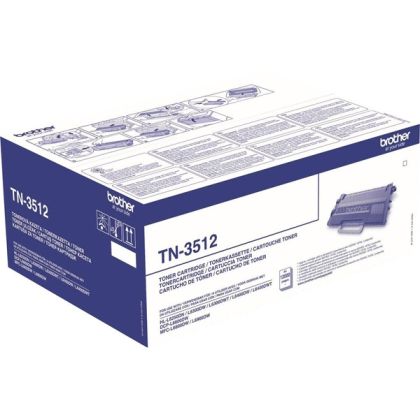 Консуматив, Brother TN-3512 Super High Yield Toner