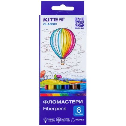 Флумастери Kite Classic