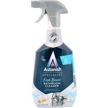 Почистващ спрей за баня Astonish 