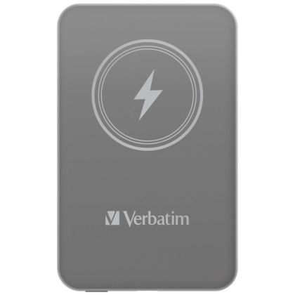 Външна батерия, Verbatim MCP-10GN 10 000 mAh Magnetic Wireless Charging