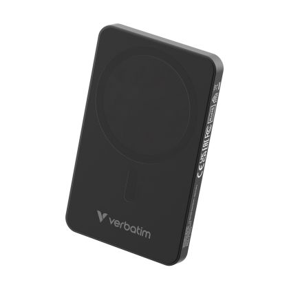 Външна батерия, Verbatim Charge 'n' Go Essentials Power Bank Magnetic Wireless