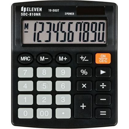 Настолен калкулатор Eleven SDC 810 N