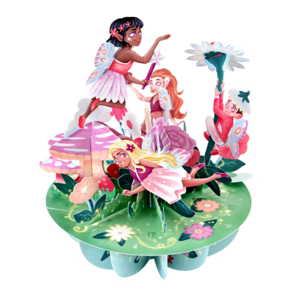 Картичка Fairy Garden, Pirouettes