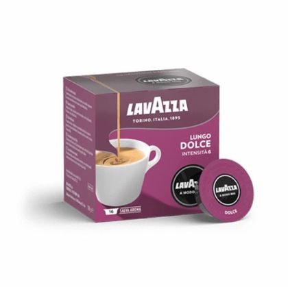 Кафе капсула Lavazza A Modo Mio Lungo Dolce