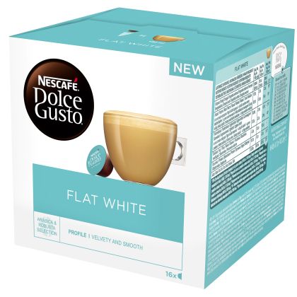 Кафе капсула NESCAFE Dolce Gusto Flat White