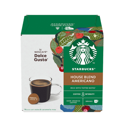 Кафе капсула Starbucks House Blend