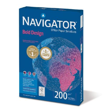 Хартии Navigator Bold Design A4