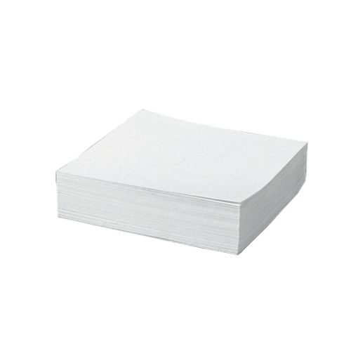 Хартиено кубче бяло 400 л