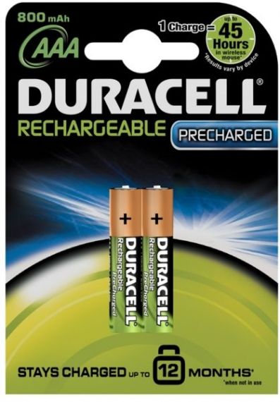 Акумулаторна батерия Duracell 1.5V LR3AAA 750 mAh
