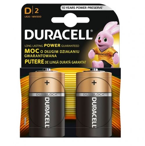 Батерия Duracell Basic 2 броя в опаковка