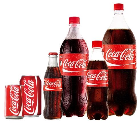 Безалкохолна напитка Coca-Cola