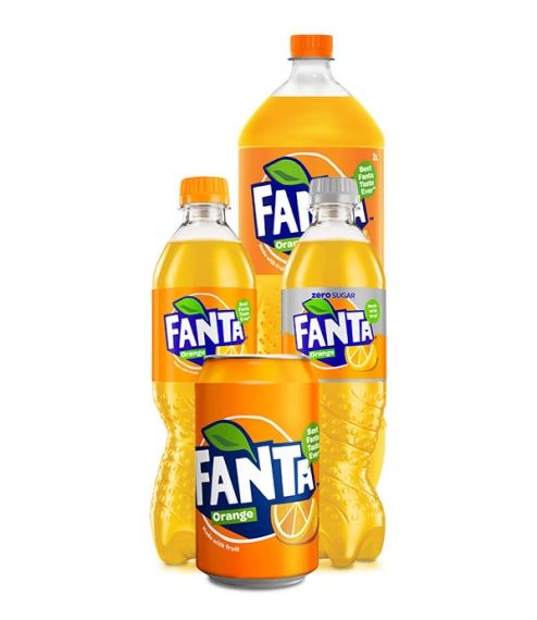 Безалкохолна напитка Fanta 