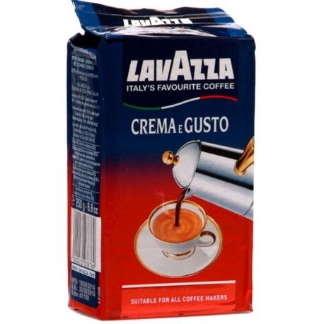 Кафе мляно Lavazza Crema e Gusto