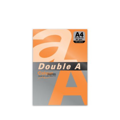 Цветна хартия Double A наситени цветове, A4