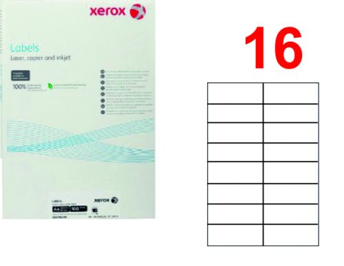 Етикети Xerox А4, 100 листа