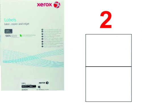 Етикети Xerox А4, 100 листа