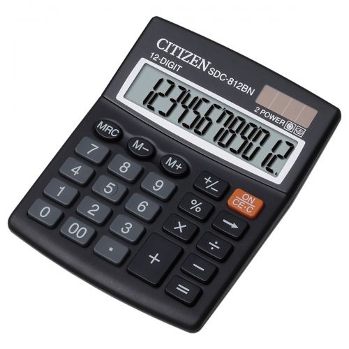 Настолен калкулатор  Citizen SDC 812 N