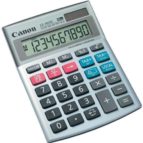 Настолен калкулатор  Canon LS-103TC