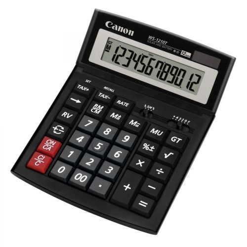 Настолен калкулатор  Canon WS-1210T