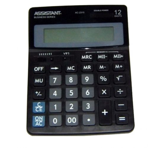 Настолен калкулатор Assistant AC 2315