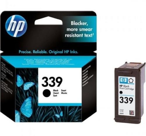 Консуматив HP 339 Black Inkjet Print Cartridge